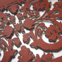 carte invitation congo