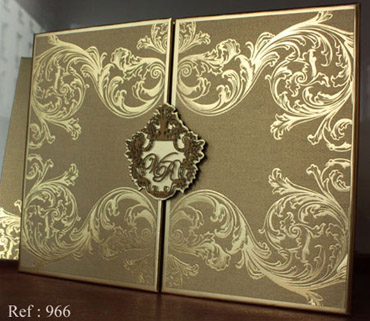 carte invitation mariage luxe congo