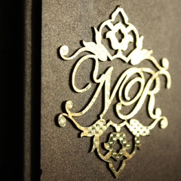 carte luxe invitation Congo