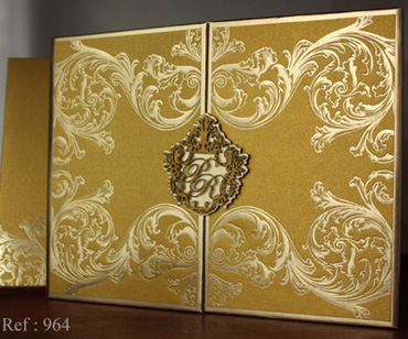 faire part de mariage luxe congo