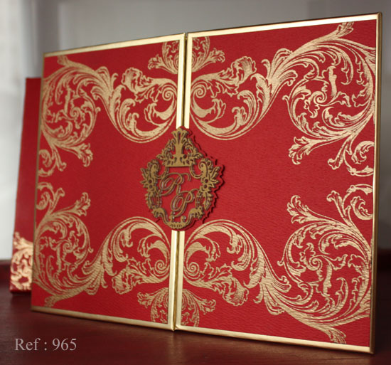 carte invitation mariage congo