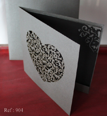 carte mariage au Gabon