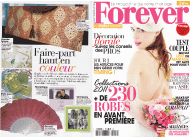 faire part luxe mariage